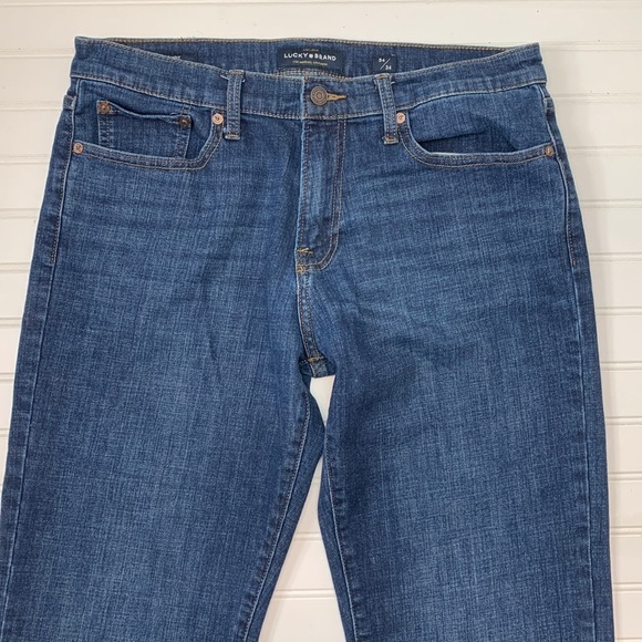 Lucky Brand 221 Straight blue jeans 34/34